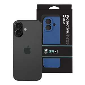 OBAL:ME Matte TPU Kryt pre iPhone 17, modrý
