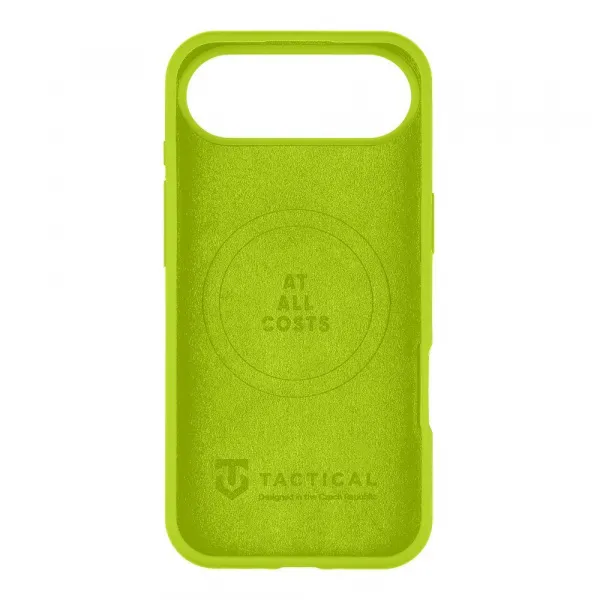 Tactical MagForce Velvet Smoothie kryt, iPhone Air, svetlo zelený