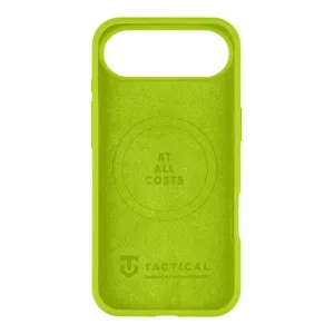 Tactical MagForce Velvet Smoothie kryt, iPhone Air, svetlo zelený
