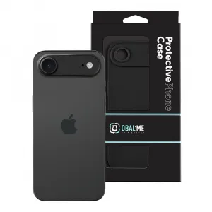 OBAL:ME Matte TPU Kryt pre iPhone Air, čierny
