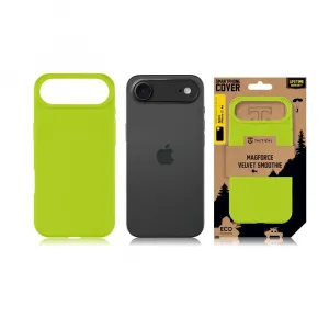 Tactical MagForce Velvet Smoothie kryt, iPhone Air, svetlo zelený