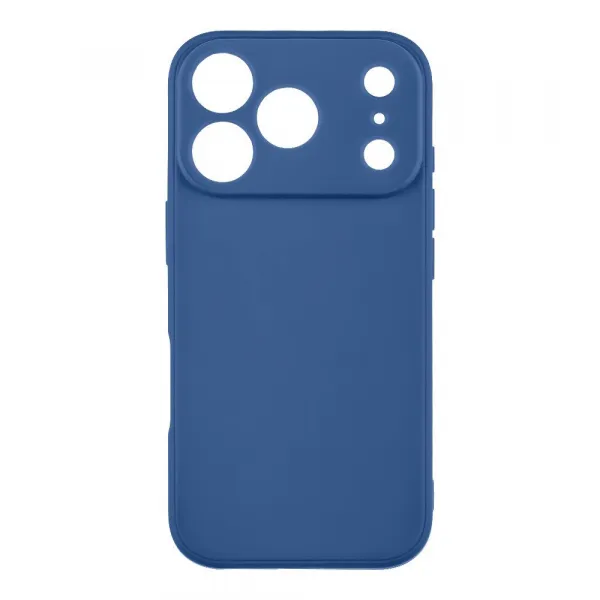 OBAL:ME Matte TPU Kryt pre iPhone 17 Pro, modrý