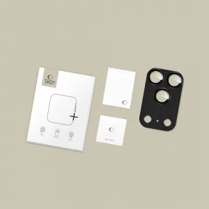 Tech-Protect CamFull Fit+, sklíčko pre objektív fotoaparátu, iPhone 17 Pro Max, čierne