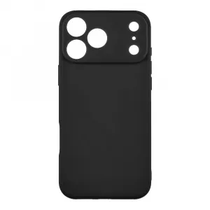 OBAL:ME Matte TPU Kryt pre iPhone 17 Pro Max, čierny