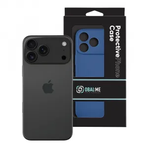 OBAL:ME Matte TPU Kryt pre iPhone 17 Pro Max, modrý