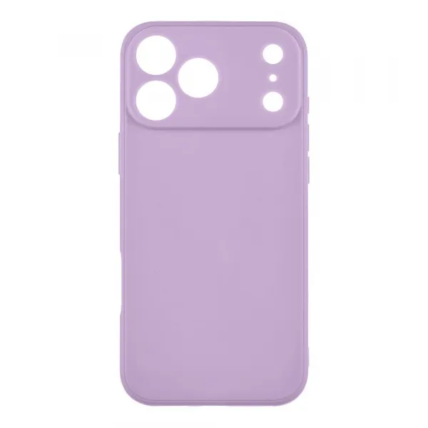 OBAL:ME Matný TPU kryt pre iPhone 17 Pro Max, fialový