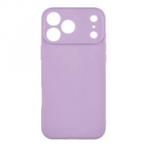 OBAL:ME Matný TPU kryt pre iPhone 17 Pro Max, fialový