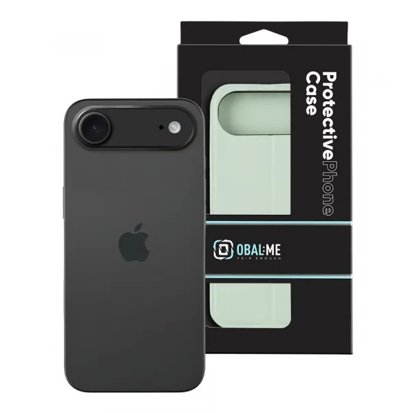 OBAL:ME SmoothTouch Puzdro pre iPhone Air, svetlo zelené