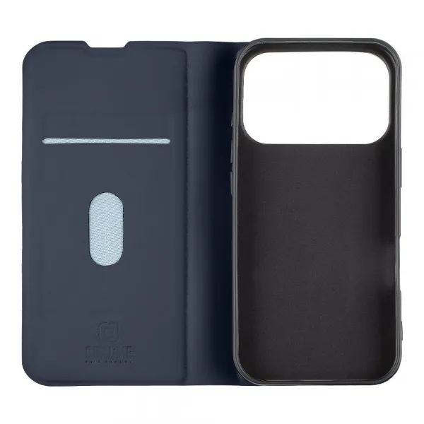 OBAL:ME SmoothTouch Puzdro pre iPhone 17 Pro, tmavomodré