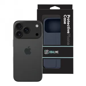 OBAL:ME SmoothTouch Puzdro pre iPhone 17 Pro, tmavomodré