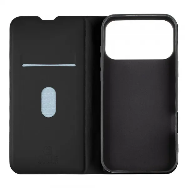 OBAL:ME SmoothTouch Puzdro pre iPhone 17 Pro Max, čierne