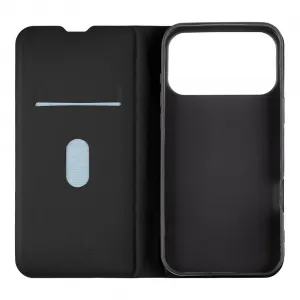 OBAL:ME SmoothTouch Puzdro pre iPhone 17 Pro Max, čierne