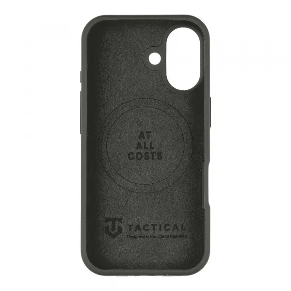 Tactical MagForce Velvet Smoothie kryt, iPhone 17, tmavo šedý