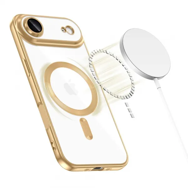 Tech-Protect MagFlex MagSafe kryt na iPhone 17 Air, zlatý
