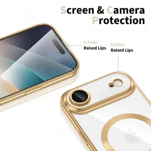 Tech-Protect MagFlex MagSafe kryt na iPhone 17 Air, zlatý