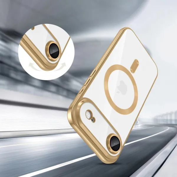 Tech-Protect MagFlex MagSafe kryt na iPhone 17 Air, zlatý