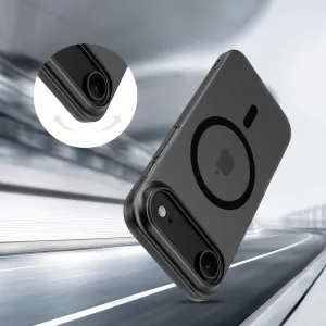 Tech-Protect MagSlim MagSafe kryt na iPhone 17 Air, čierny