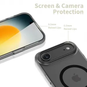 Tech-Protect MagSlim MagSafe kryt na iPhone 17 Air, čierny