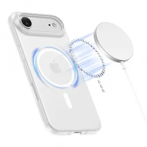Tech-Protect MagSlim MagSafe, iPhone Air, biely matný
