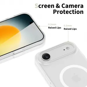 Tech-Protect MagSlim MagSafe, iPhone Air, biely matný