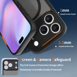 Tech-Protect BasicMag MagSafe, iPhone 17 Pro, matná čierna