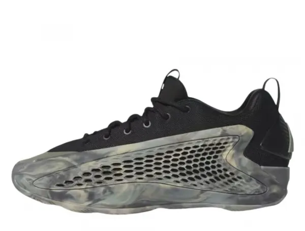 adidas Anthony Edwards 1 Low "Grey" (JI4066)