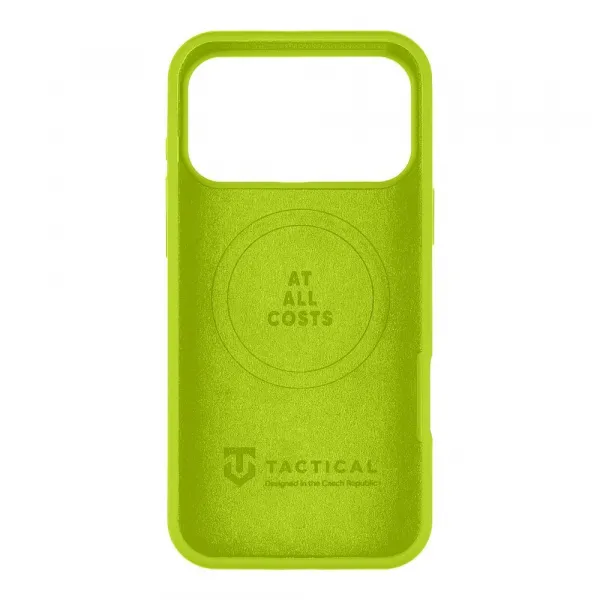 Tactical MagForce Velvet Smoothie kryt, iPhone 17 Pro Max, svetlo zelený