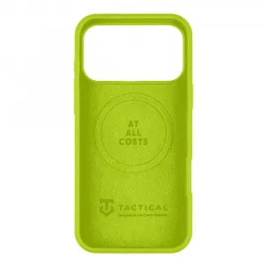 Tactical MagForce Velvet Smoothie kryt, iPhone 17 Pro Max, svetlo zelený