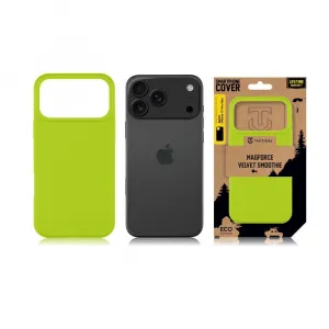 Tactical MagForce Velvet Smoothie kryt, iPhone 17 Pro Max, svetlo zelený