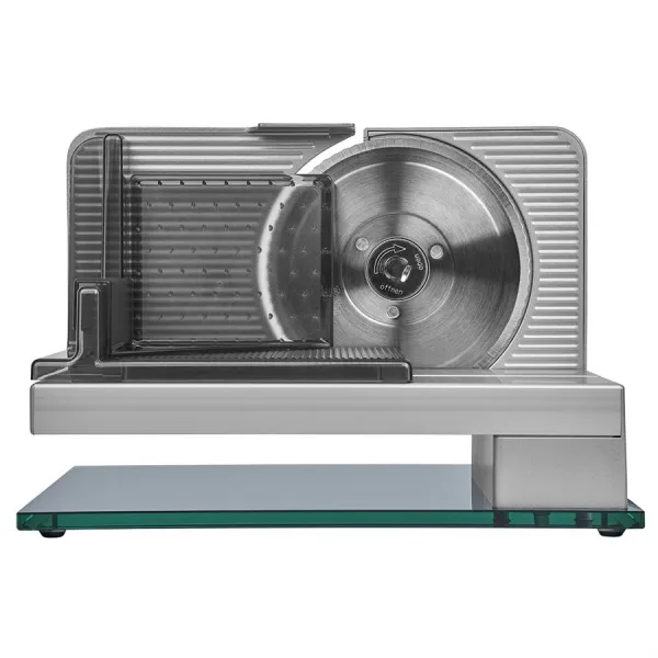 Elektrický krájač potravín Ritter Sinus 2 Duo-Plus strieborný