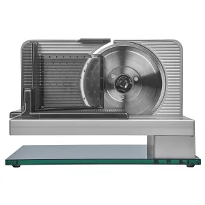 Elektrický krájač potravín Ritter Sinus 2 Duo-Plus strieborný