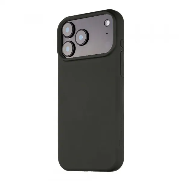 Tactical MagForce Velvet Smoothie kryt, iPhone 17 Pro Max, tmavo šedý