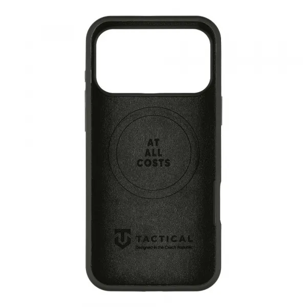 Tactical MagForce Velvet Smoothie kryt, iPhone 17 Pro Max, tmavo šedý