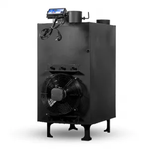 JAKS Teplovzdušná pec na tuhé palivo 20 kW PN2