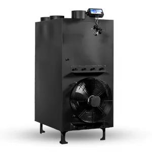 JAKS Teplovzdušná pec na tuhé palivo 35 kW PN4