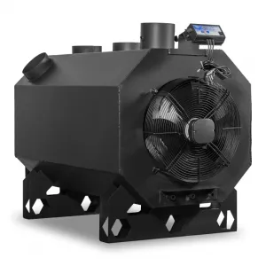 JAKS Teplovzdušná pec na tuhé palivo Oktagon 35 kW PN1