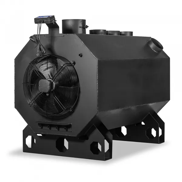 JAKS Teplovzdušná pec na tuhé palivo Oktagon 45 kW