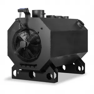 JAKS Teplovzdušná pec na tuhé palivo Oktagon 45 kW