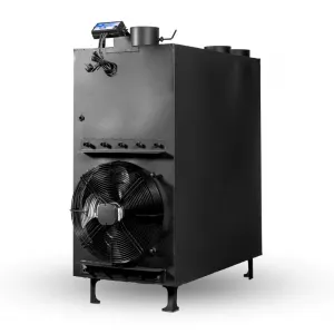 JAKS Teplovzdušná pec na tuhé palivo 50 kW PN5