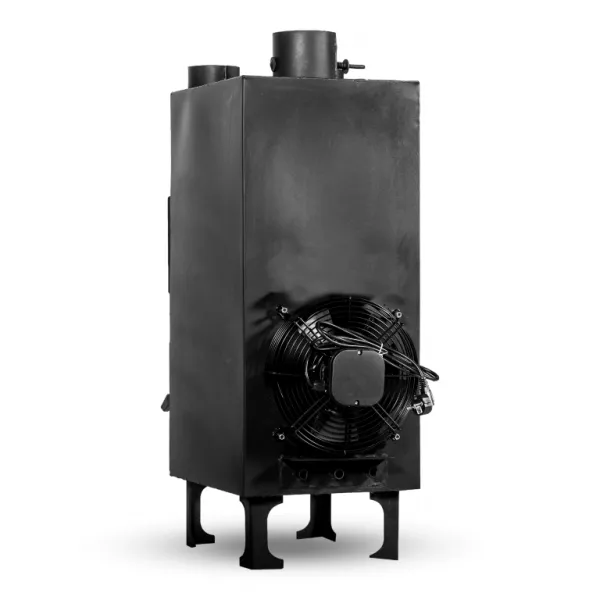 JAKS Teplovzdušná pec na tuhé palivo 15 kW PN1