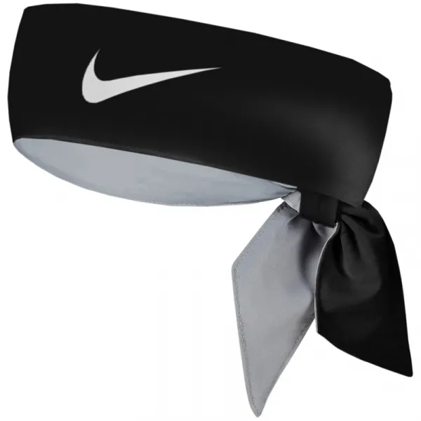 Čelenka NIKE TENNIS HEADBAND BK WH
