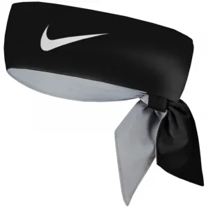 Čelenka NIKE TENNIS HEADBAND BK WH
