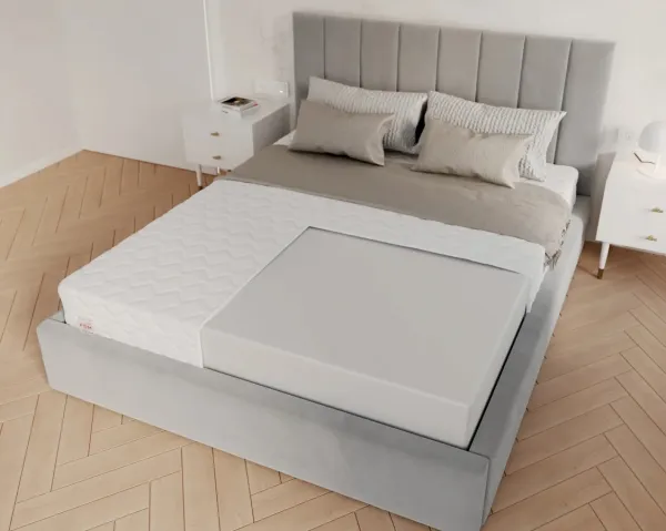 FDM Penový matrac BRESSO Microquilt | 80 x 200 cm