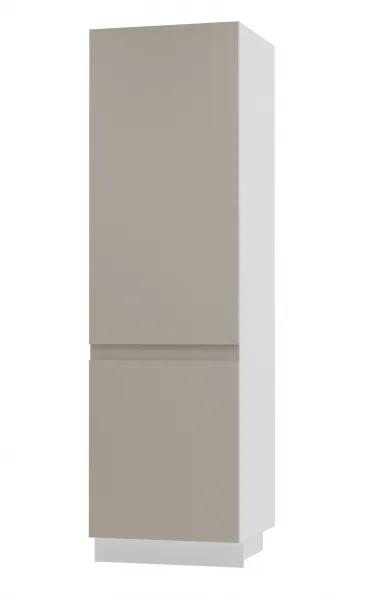 ArtExt Kuchynská skrinka vysoká AVELLINO | D14DP 60 207 Farba korpusu: Grey