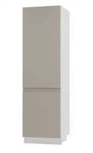 ArtExt Kuchynská skrinka vysoká AVELLINO | D14DP 60 207 Farba korpusu: Grey