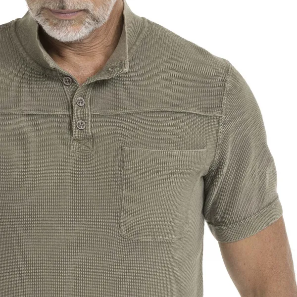 Bushman Pánske tričko Itilleq, khaki S