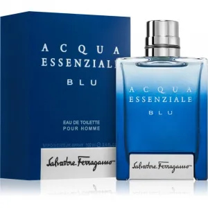 Ferragamo Acqua Essenziale Blu toaletná voda pre mužov 100 ml