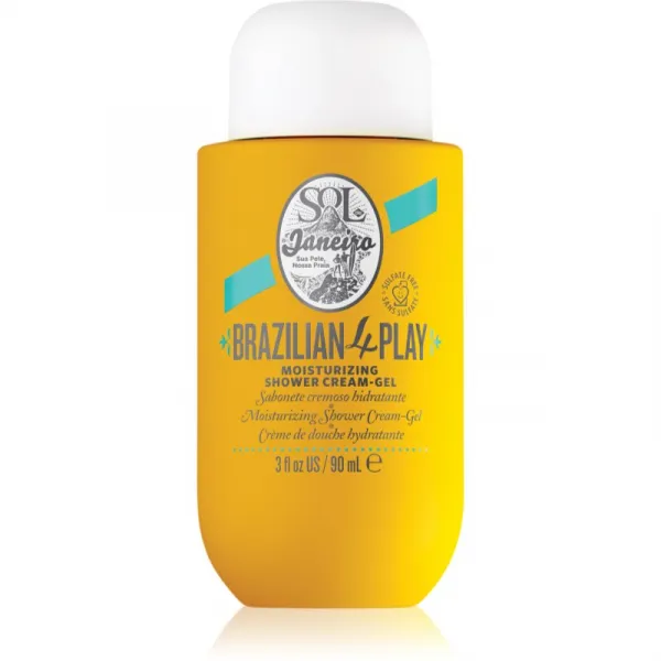 Sol de Janeiro Brazilian 4Play krémový sprchový gél 90 ml