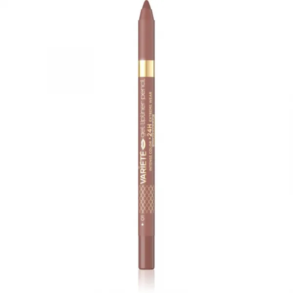 Eveline Cosmetics Variété vodeodolná ceruzka na pery odtieň 01 9 ml