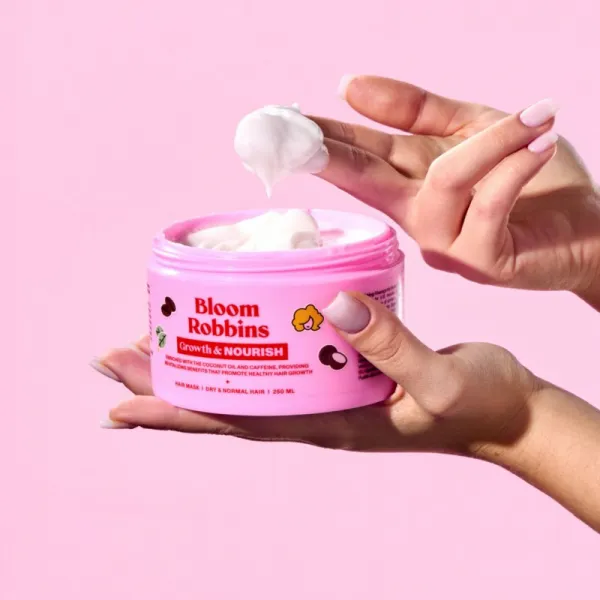 Bloom Robbins Growth & Nourish Hair Mask vyživujúca maska na vlasy pre všetky typy vlasov 250 ml